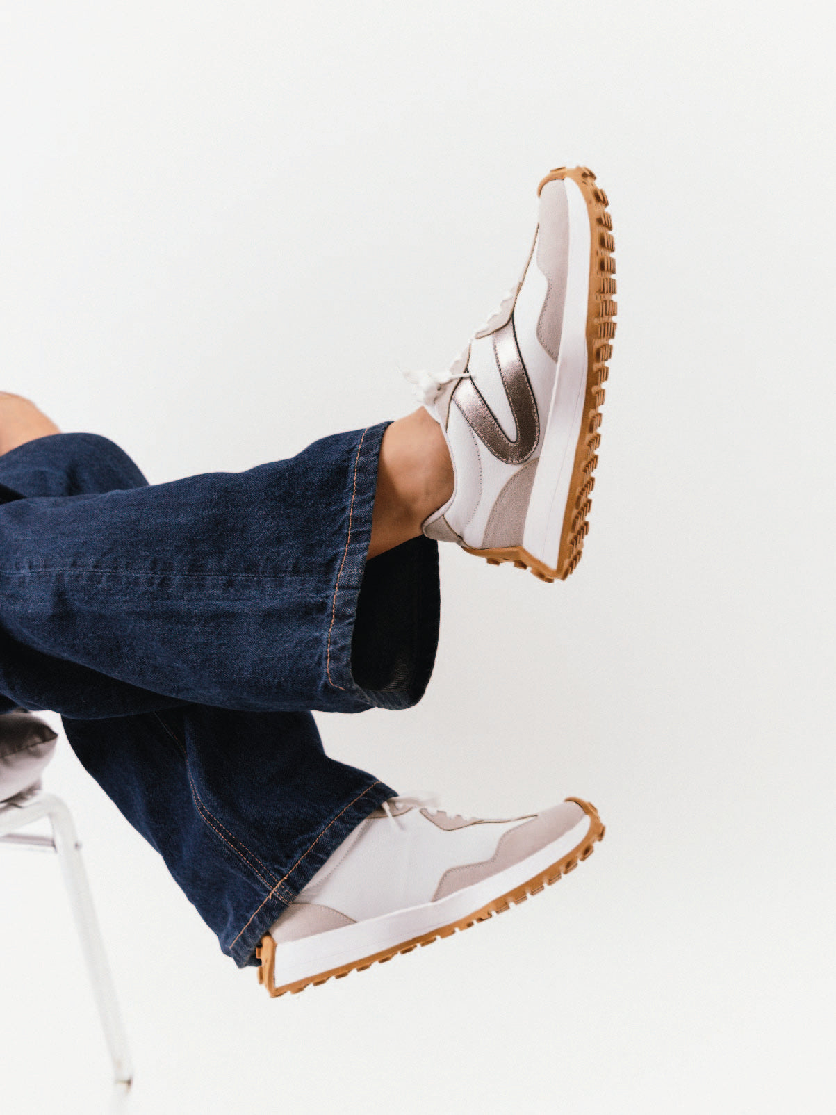 Zapatilla Blanca Carducci